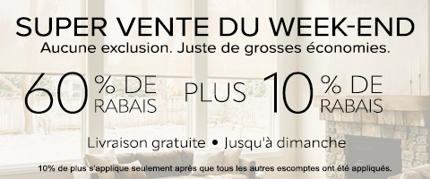 Vente courante chez Stores Selects Canada