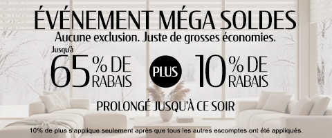 Vente courante chez Stores Selects Canada