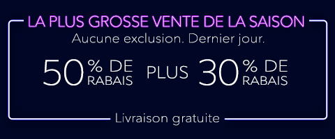 Vente courante chez Stores Selects Canada