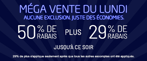 Vente courante chez Stores Selects Canada
