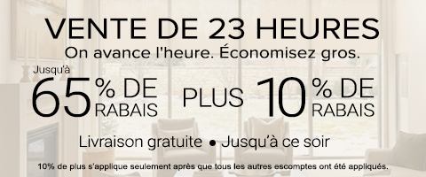 Vente courante chez Stores Selects Canada