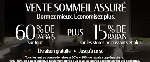 Vente courante chez Stores Selects Canada