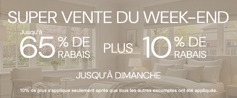 Current sale at Select Blinds Canada