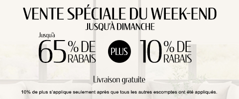 Current sale at Select Blinds Canada