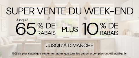 Vente courante chez Stores Selects Canada