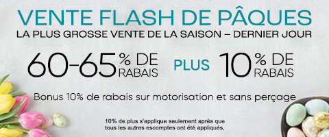 Vente courante chez Stores Selects Canada