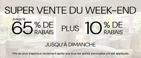 Current sale at Select Blinds Canada