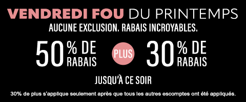 Vente courante chez Stores Selects Canada