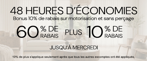 Vente courante chez Stores Selects Canada