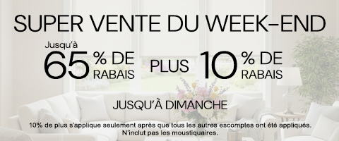 Vente courante chez Stores Selects Canada