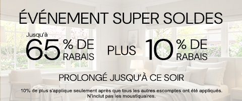 Vente courante chez Stores Selects Canada