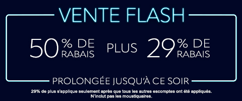 Vente courante chez Stores Selects Canada