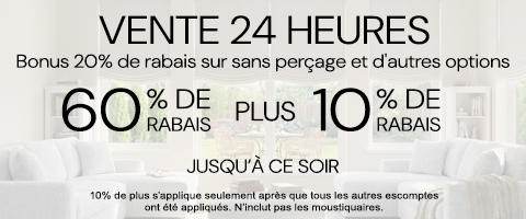 Current sale at Select Blinds Canada