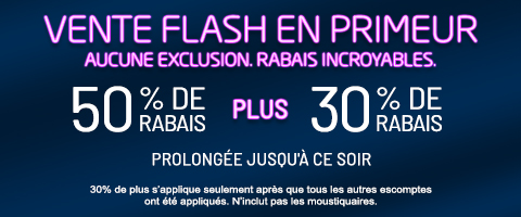 Vente courante chez Stores Selects Canada