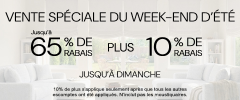 Vente courante chez Stores Selects Canada