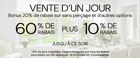 Vente courante chez Stores Selects Canada