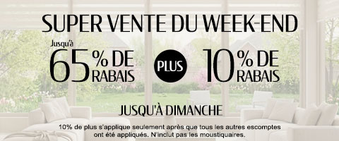 Vente courante chez Stores Selects Canada