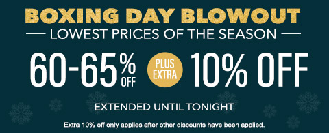 Current sale at Select Blinds Canada