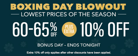 Current sale at Select Blinds Canada