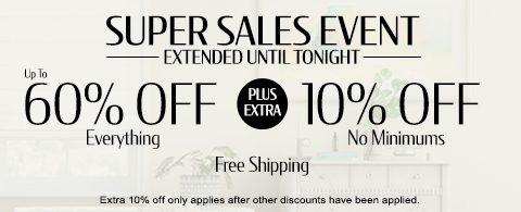 Current sale at Select Blinds Canada