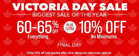 Current sale at Select Blinds Canada