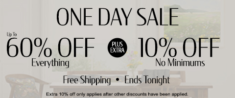 Current sale at Select Blinds Canada