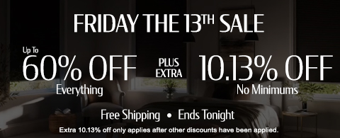 Current sale at Select Blinds Canada