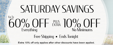 Current sale at Select Blinds Canada