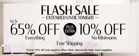Current sale at Select Blinds Canada