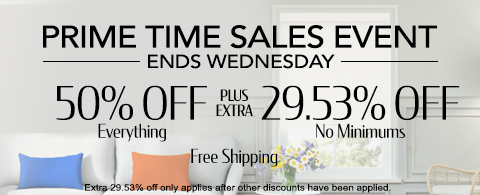 Current sale at Select Blinds Canada