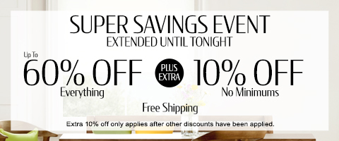 Current sale at Select Blinds Canada