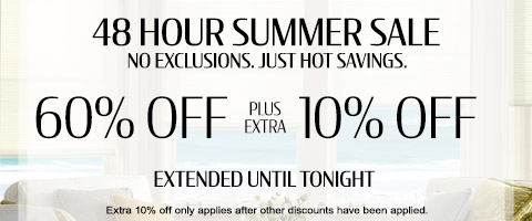 Current sale at Select Blinds Canada