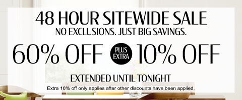 Current sale at Select Blinds Canada