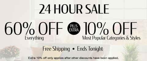 Current sale at Select Blinds Canada
