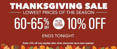 Current sale at Select Blinds Canada