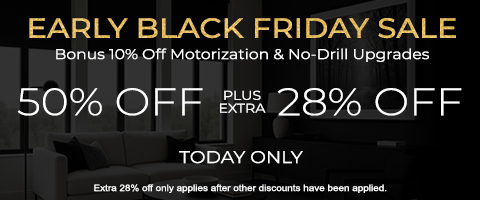 Current sale at Select Blinds Canada