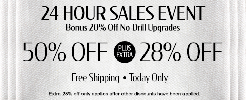 Current sale at Select Blinds Canada