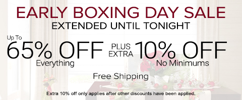 Current sale at Select Blinds Canada