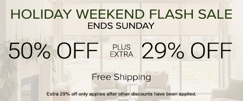 Current sale at Select Blinds Canada