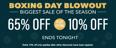 Current sale at Select Blinds Canada