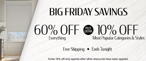 Current sale at Select Blinds Canada