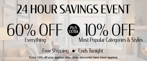 Current sale at Select Blinds Canada