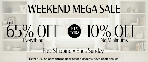 Current sale at Select Blinds Canada