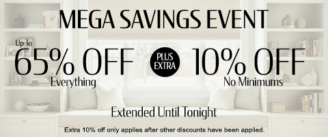 Current sale at Select Blinds Canada