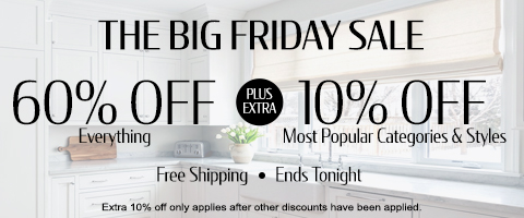 Current sale at Select Blinds Canada