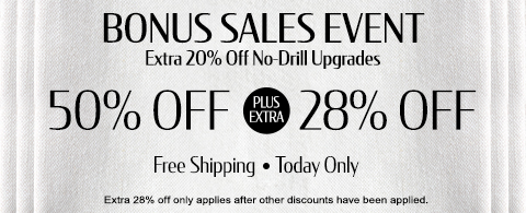 Current sale at Select Blinds Canada