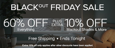 Current sale at Select Blinds Canada