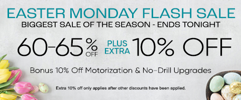 Current sale at Select Blinds Canada