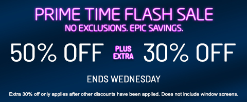 Current sale at Select Blinds Canada