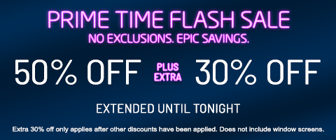 Current sale at Select Blinds Canada